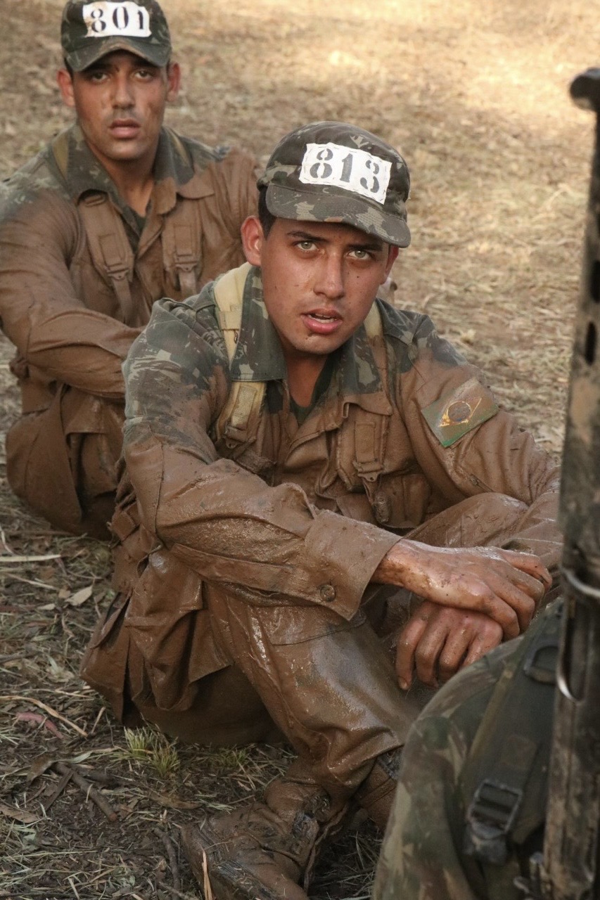Registro da experiência de João Freitas no Exército Brasileiro